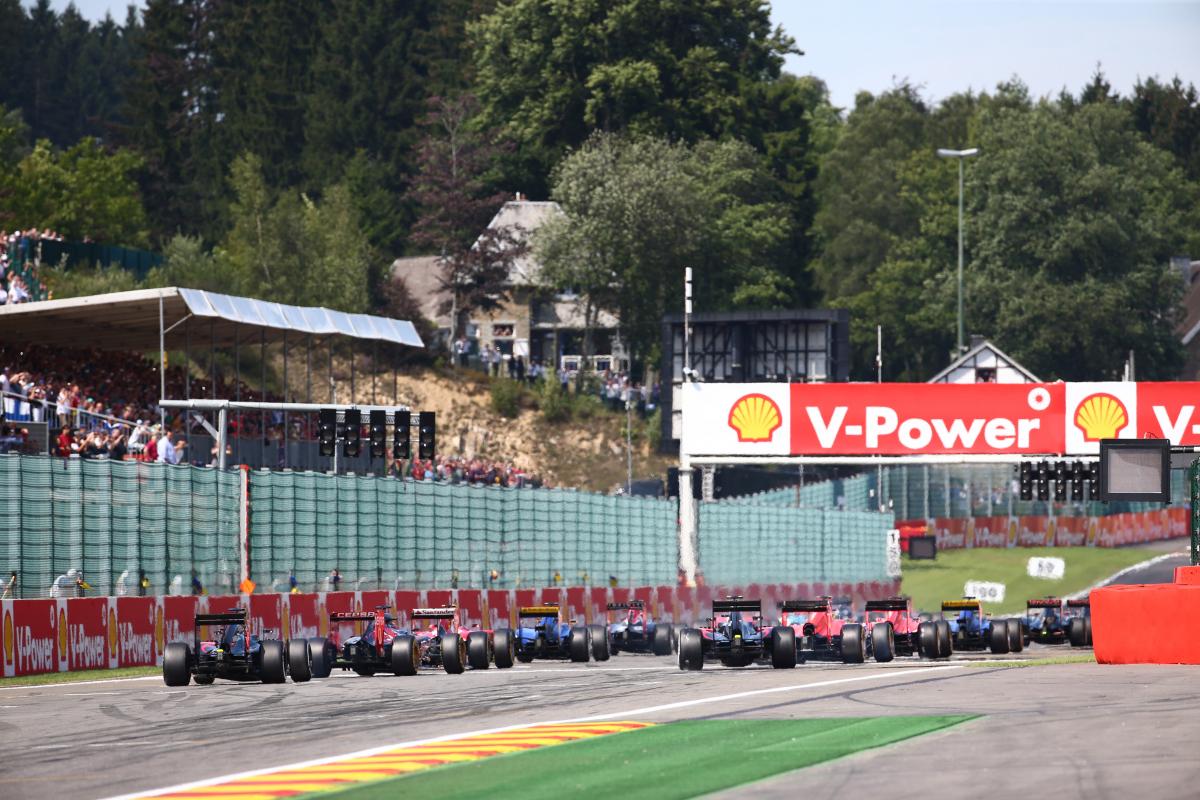 F1 Belgian GP: Another 'youngest' record falls to front row Verstappen