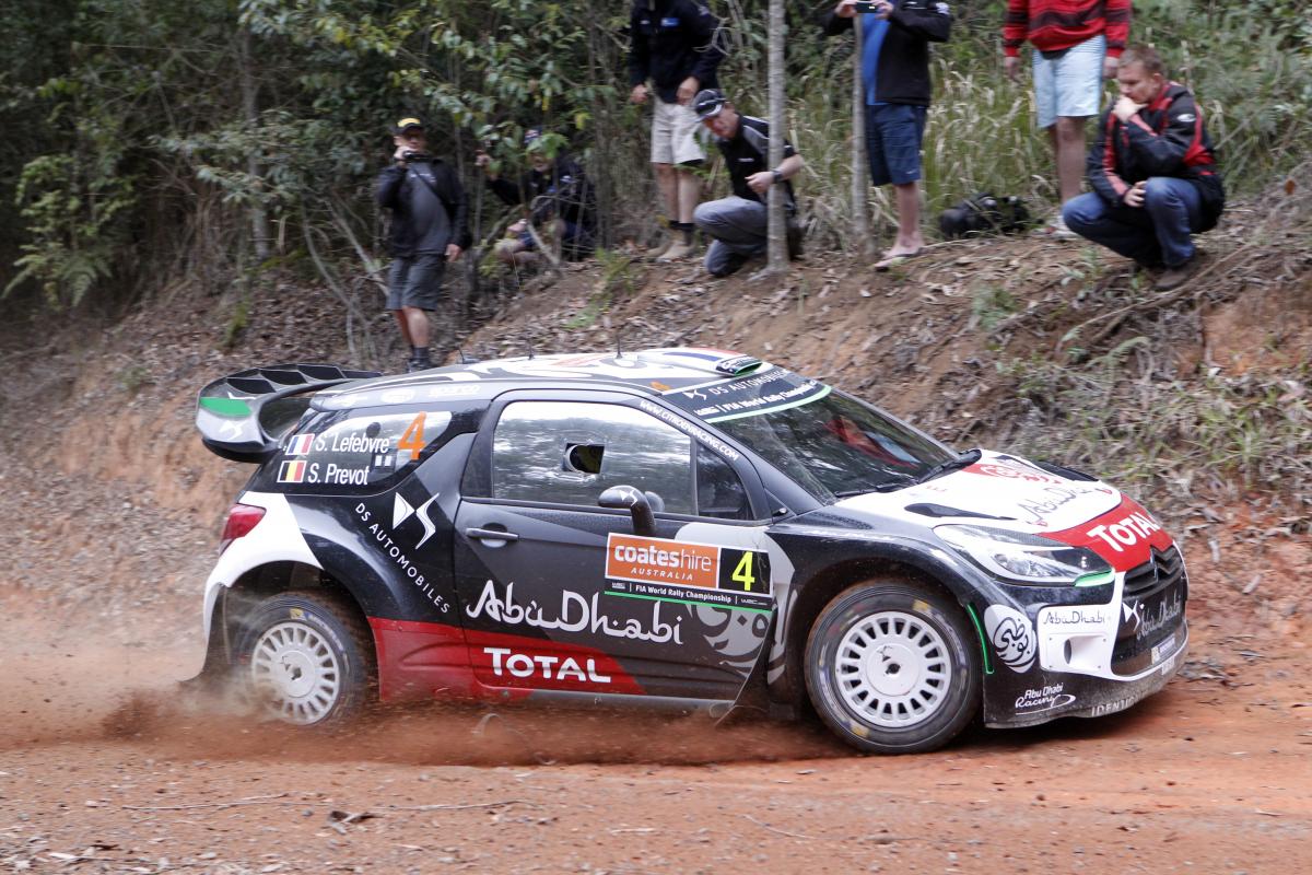 WRC Rally Australia: Event timetable