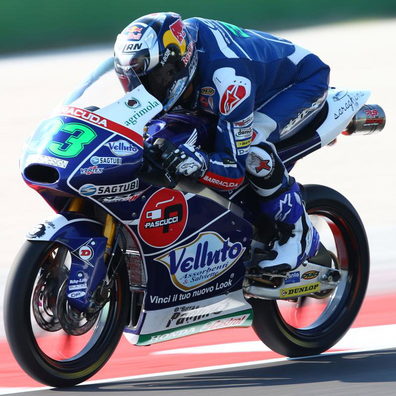 Moto3 Germany - Qualifying Results