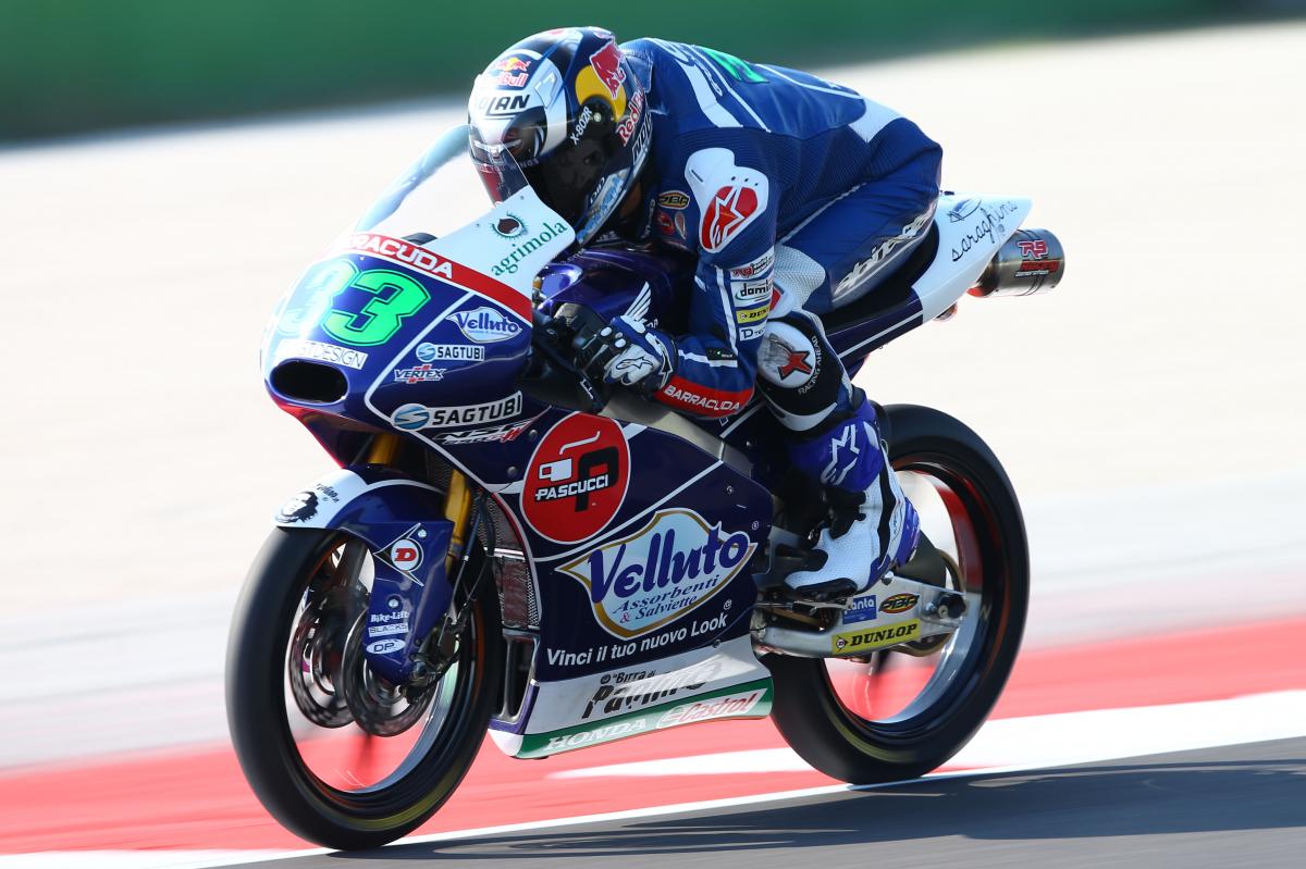 Moto3 Aragon: Fabio Quartararo confirmed at Leopard