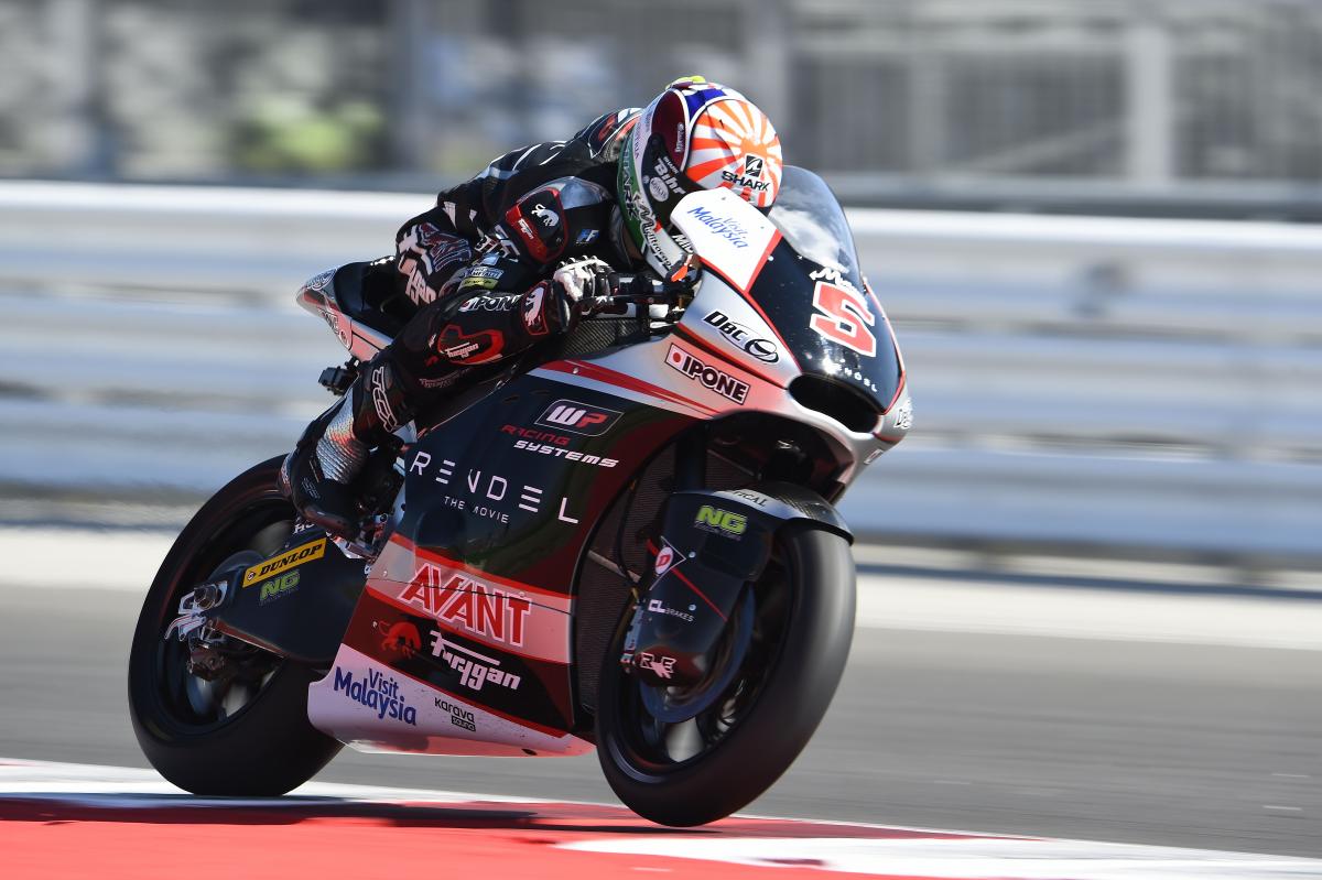 Moto2: Sam Lowes fired up for 2016 title attack with Gresini