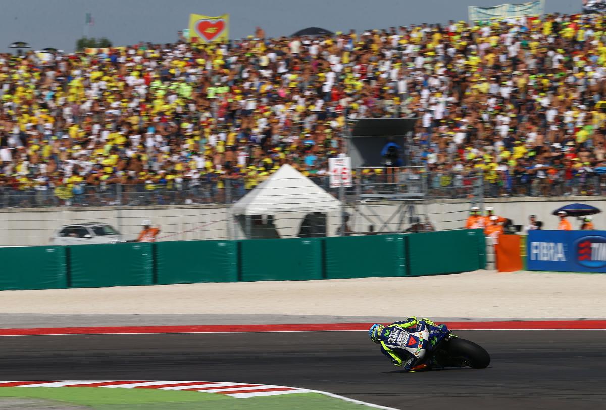 MotoGP: de Angelis makes Aprilia RS-GP debut