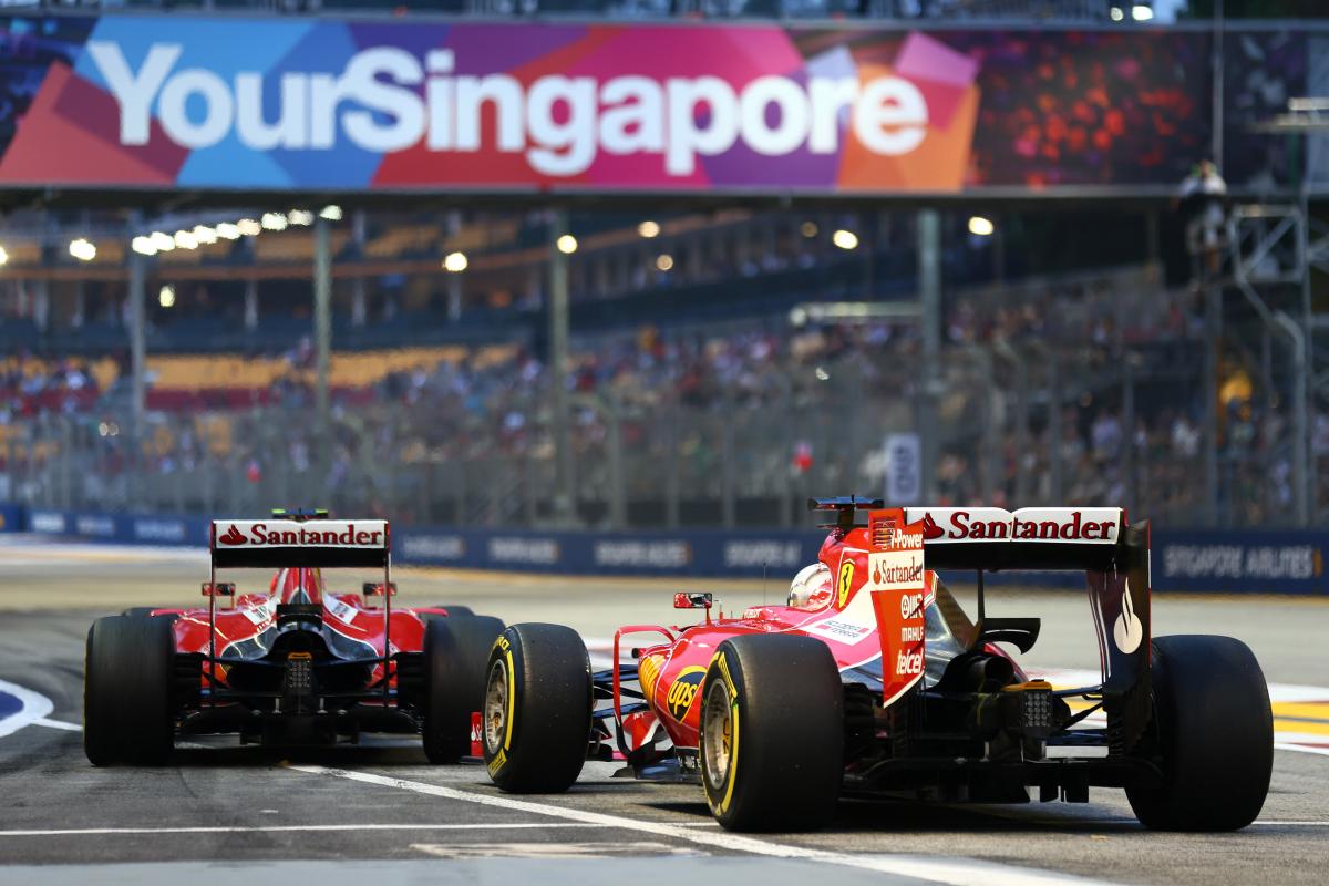 F1 Singapore Grand Prix: Wolff refutes tyre pressure link to performance slump