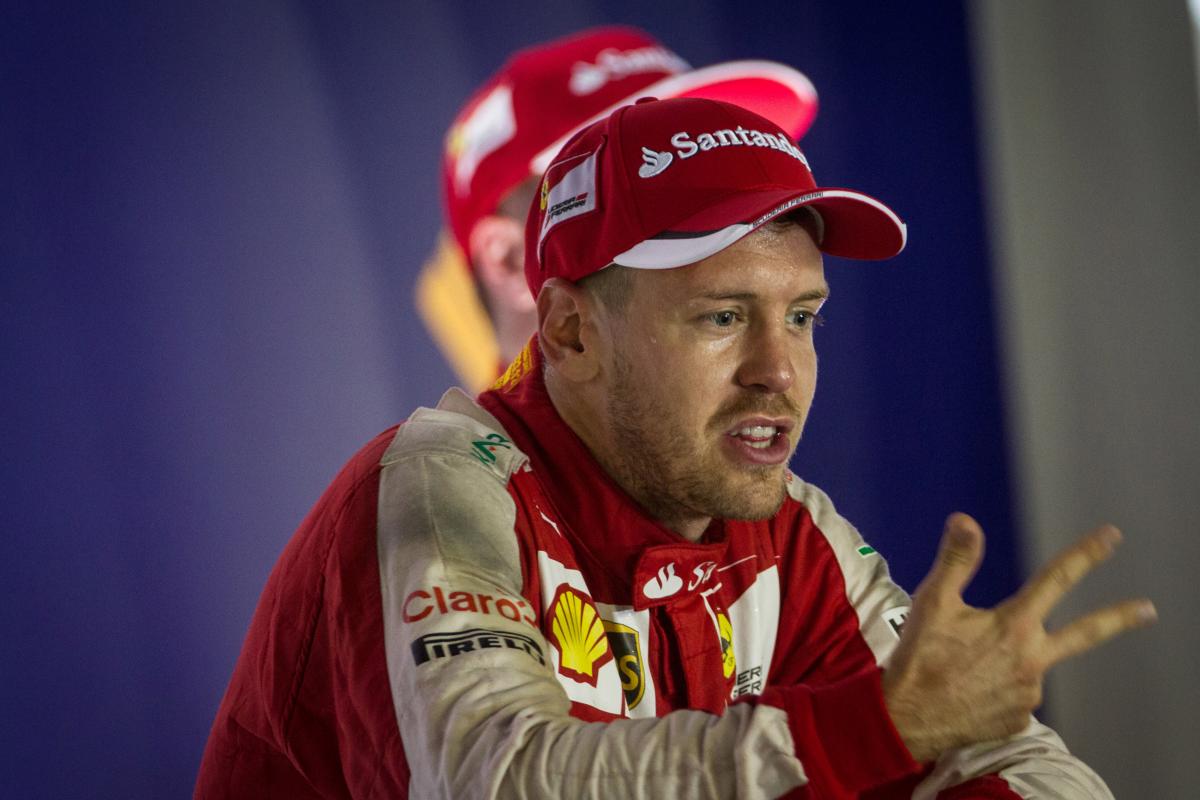 F1 Singapore Grand Prix: Race results