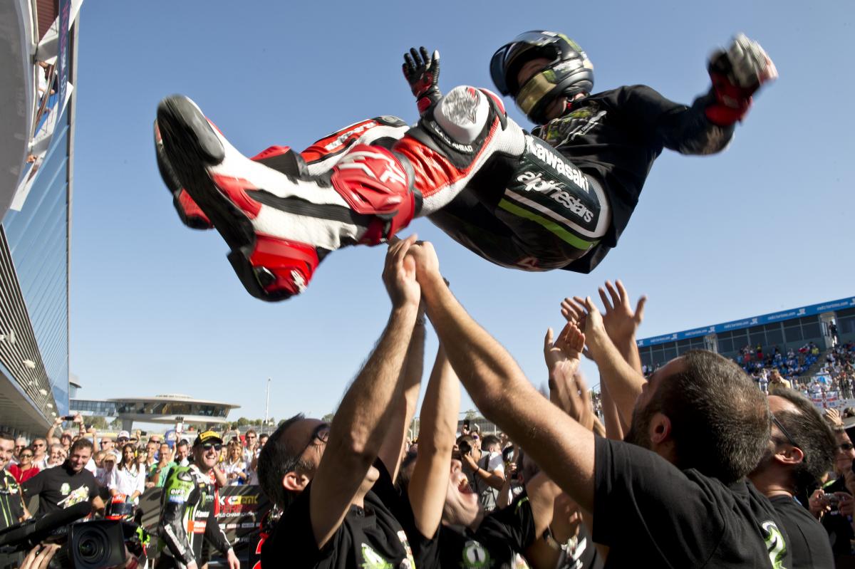 WSBK Rider of the Year 2015: 6th - Leon Haslam