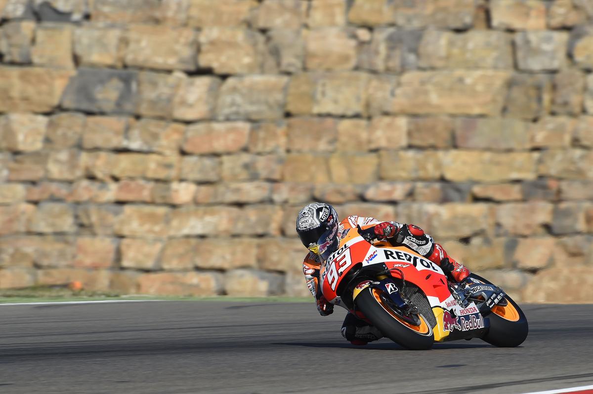 MotoGP Aragon - Qualifying (1) Results