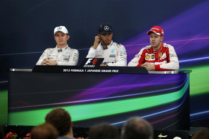 F1 Japanese Grand Prix: Japanese Grand Prix - Starting grid