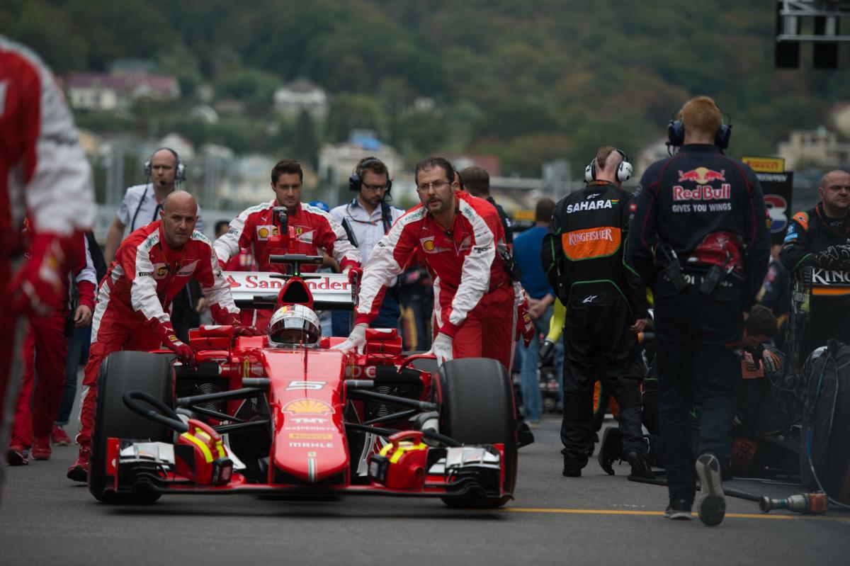 F1 United States Grand Prix: COTA closes gates but FP3 gets underway