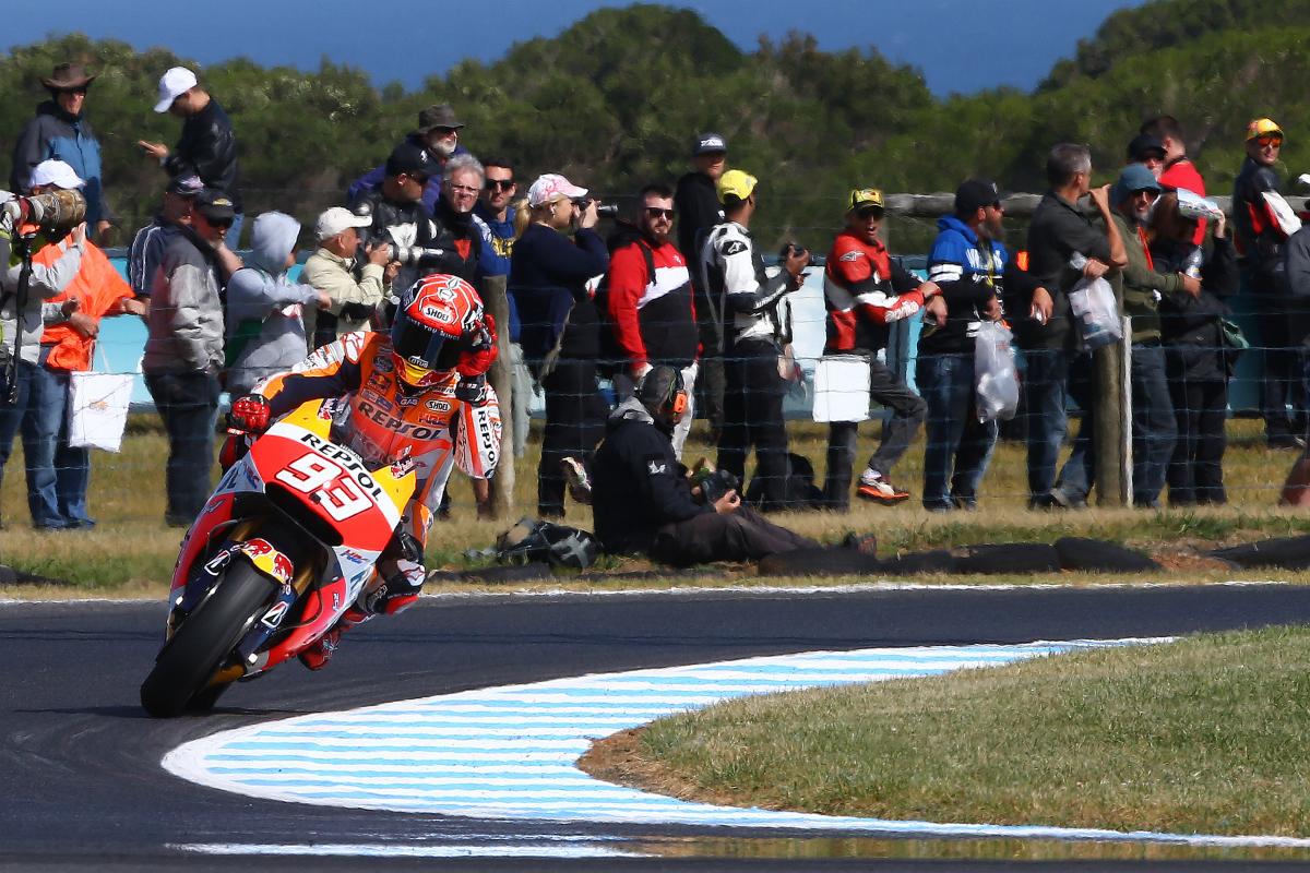 MotoGP Australia - Race Results