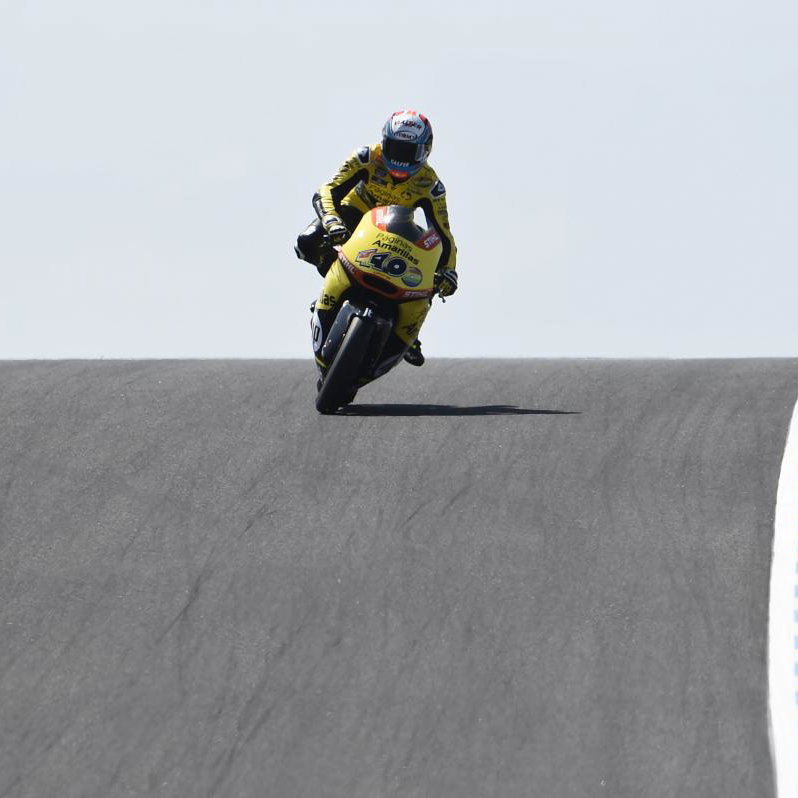 Moto2 Misano: Alex Rins signs for Pons