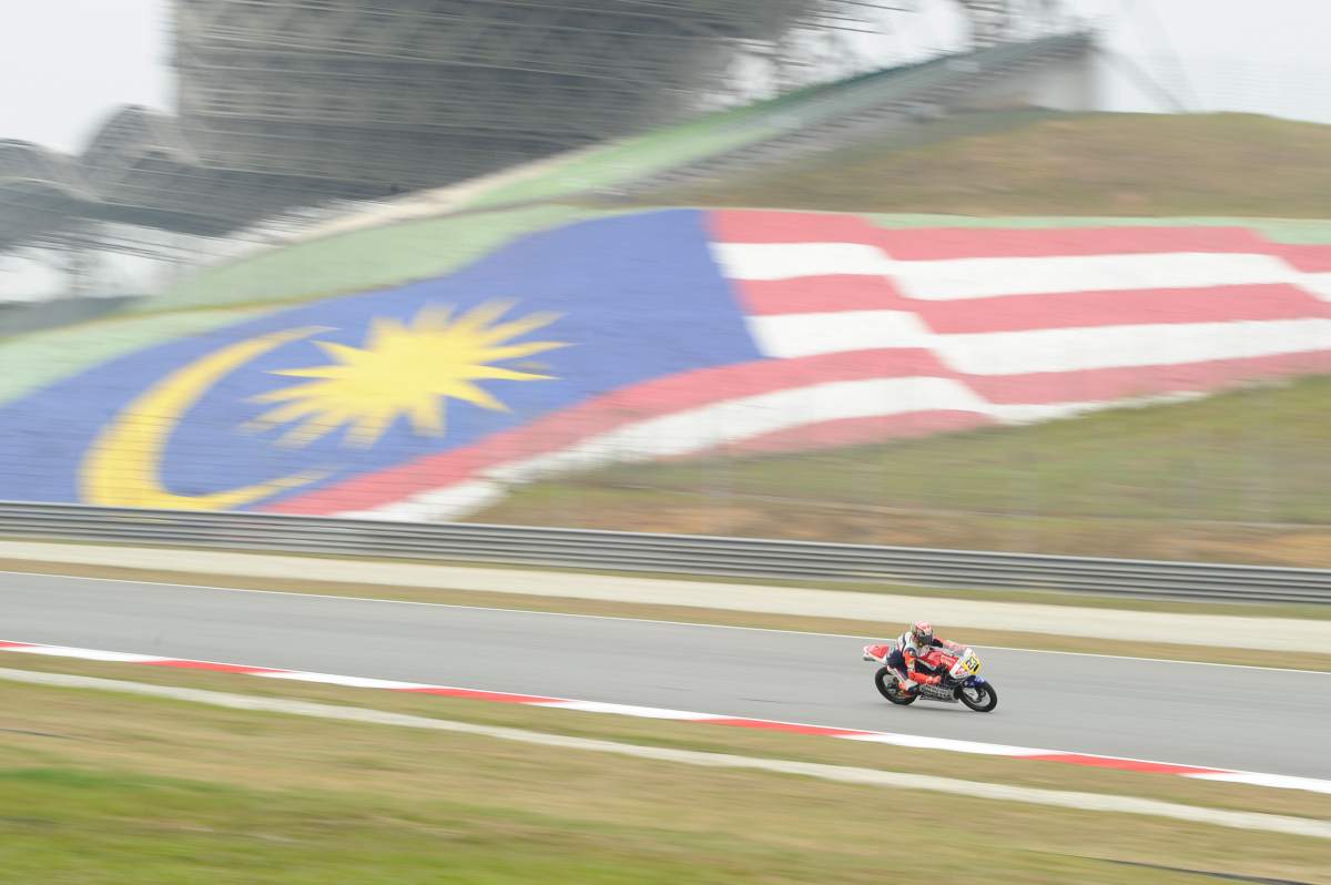 Moto3 Malaysia - Race Results
