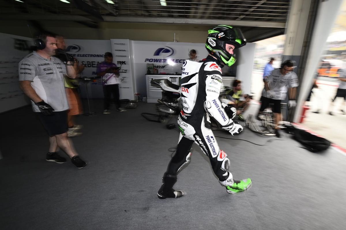 MotoGP Valencia: Parkes lands MotoGP return with Ioda