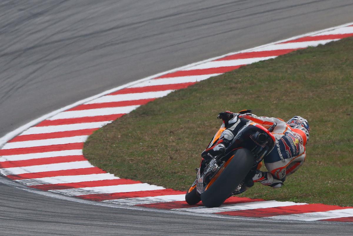 MotoGP Malaysia: Drama as Rossi takes down Marquez!