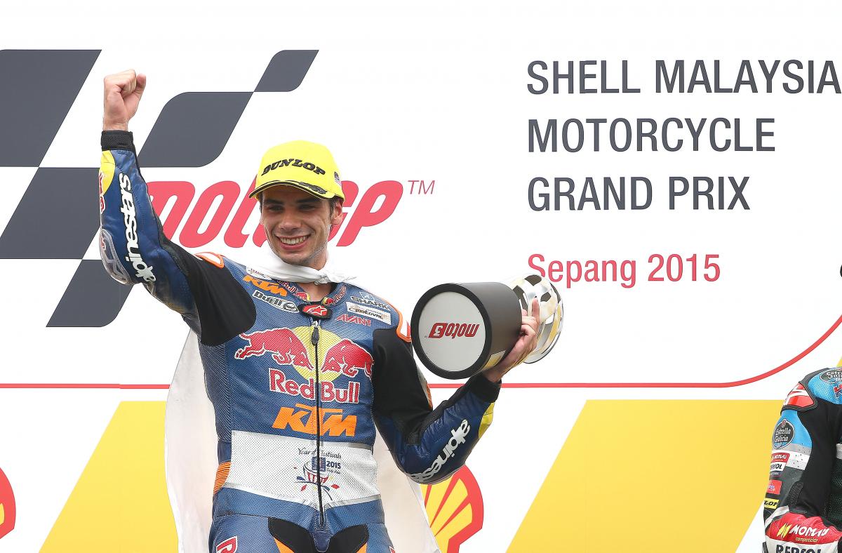 Moto3 Malaysia - Race Results