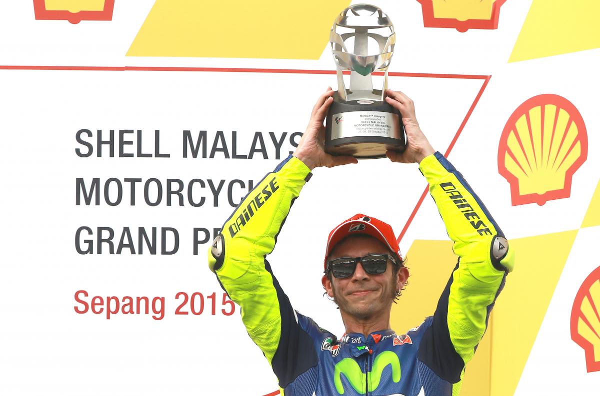 MotoGP Malaysia: Rossi, Marquez lap times