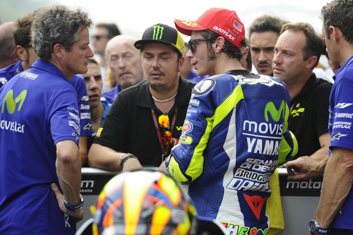 MotoGP: Honda believes data shows Rossi 'kick' Marquez