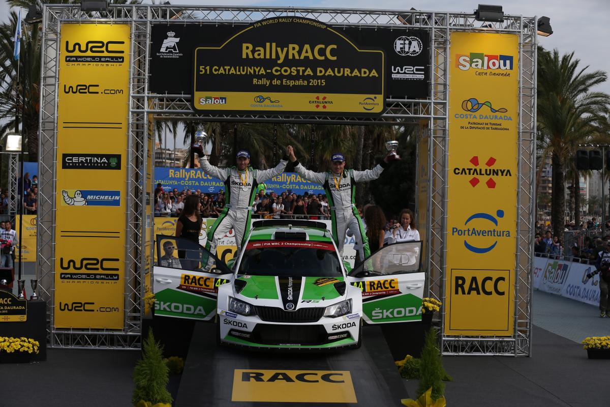 WRC RallyRACC Catalunya: Nasser Al-Attiyah and Matthieu Baumel - Q&A