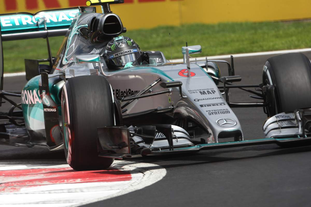 F1 Mexican Grand Prix: Monaco wing but Monza speeds for Rosberg