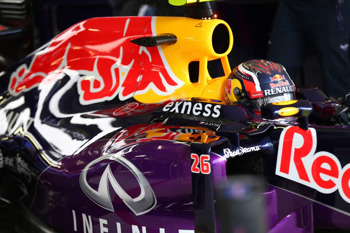 F1: Mexican Grand Prix - Starting grid