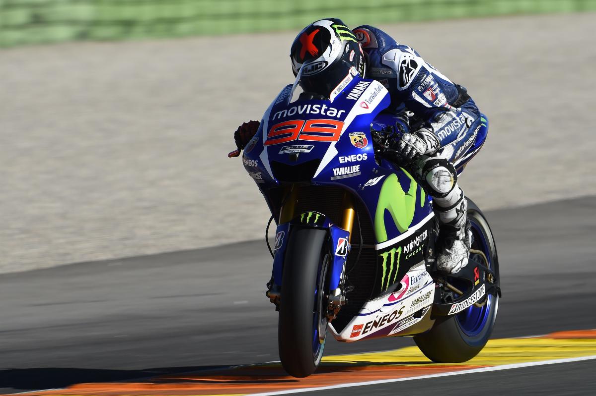 Valencia MotoGP test times - Wednesday (Final)