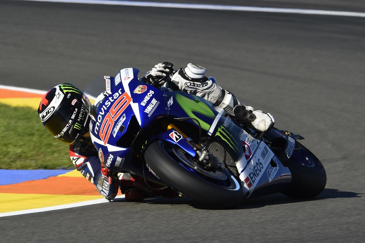 Valencia: Jorge Lorenzo is 2015 MotoGP champion!
