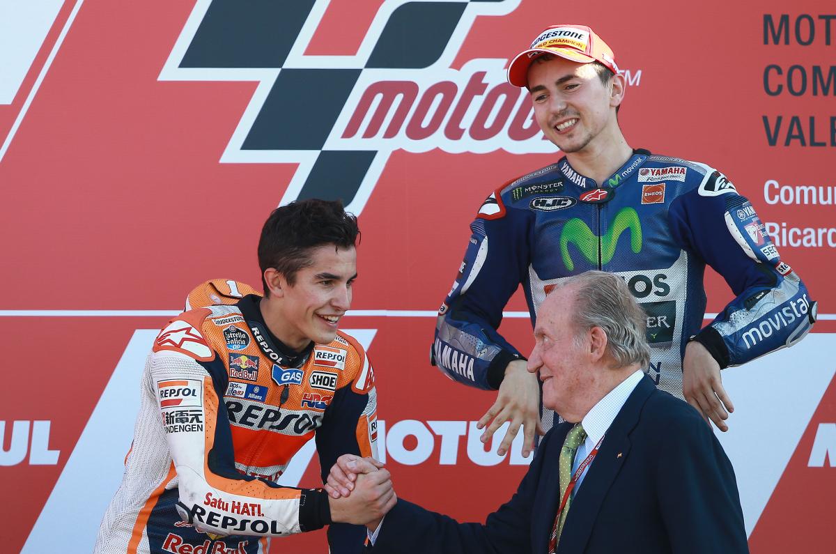 Valencia: Final 2015 MotoGP Championship standings