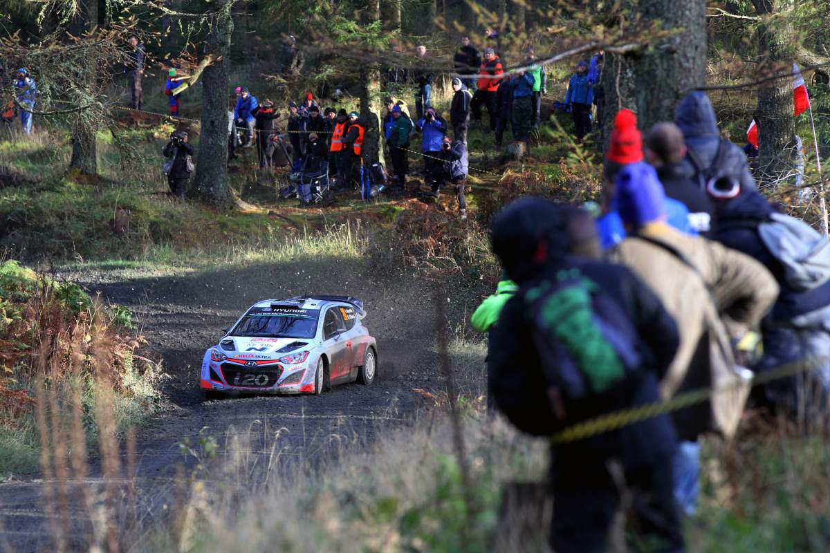 WRC Wales Rally GB: It was a really stupid thing - Latvala