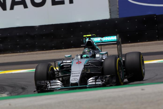 F1 Brazilian Grand Prix: Qualifying results