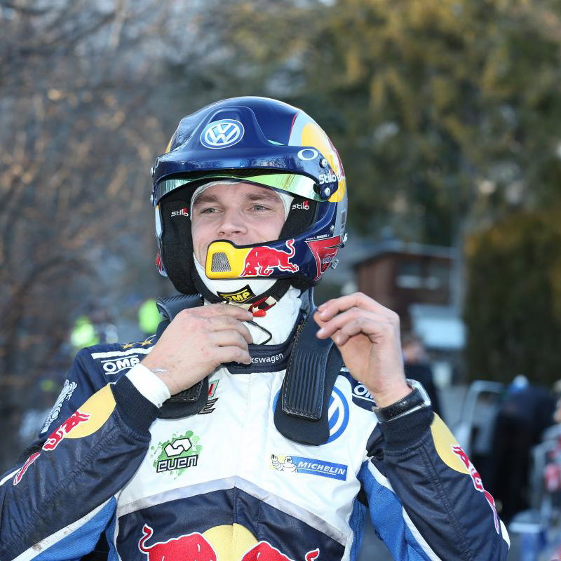 WRC Driver of the Year - 7th: Mads Ostberg