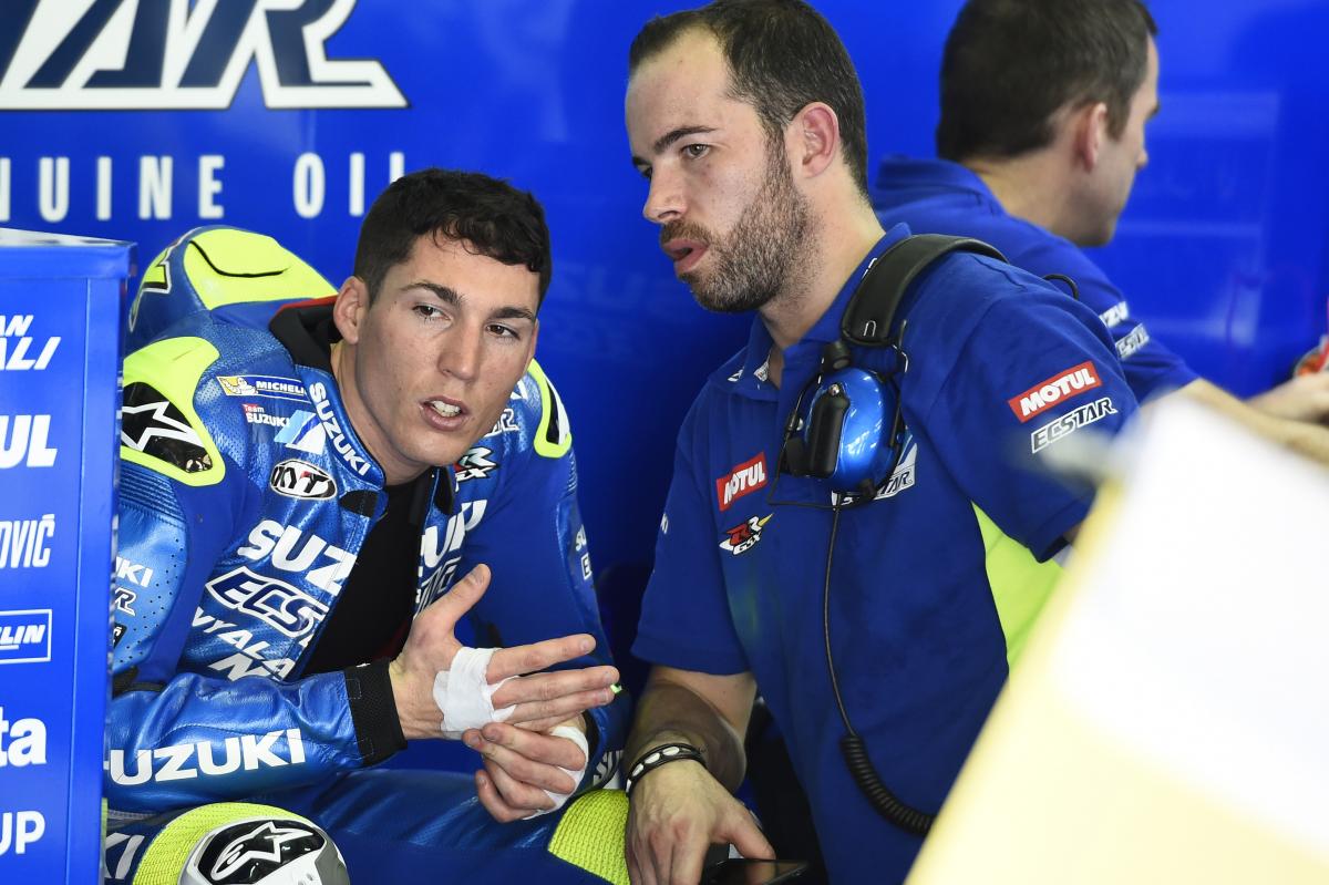 Crutchlow 'at 30 percent' of bike's potential on day one