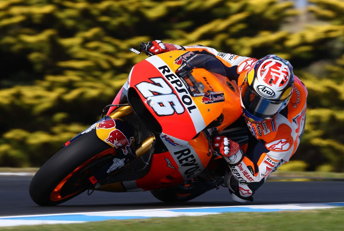 MotoGP: Riders testing softer front, dual compound rear - Michelin