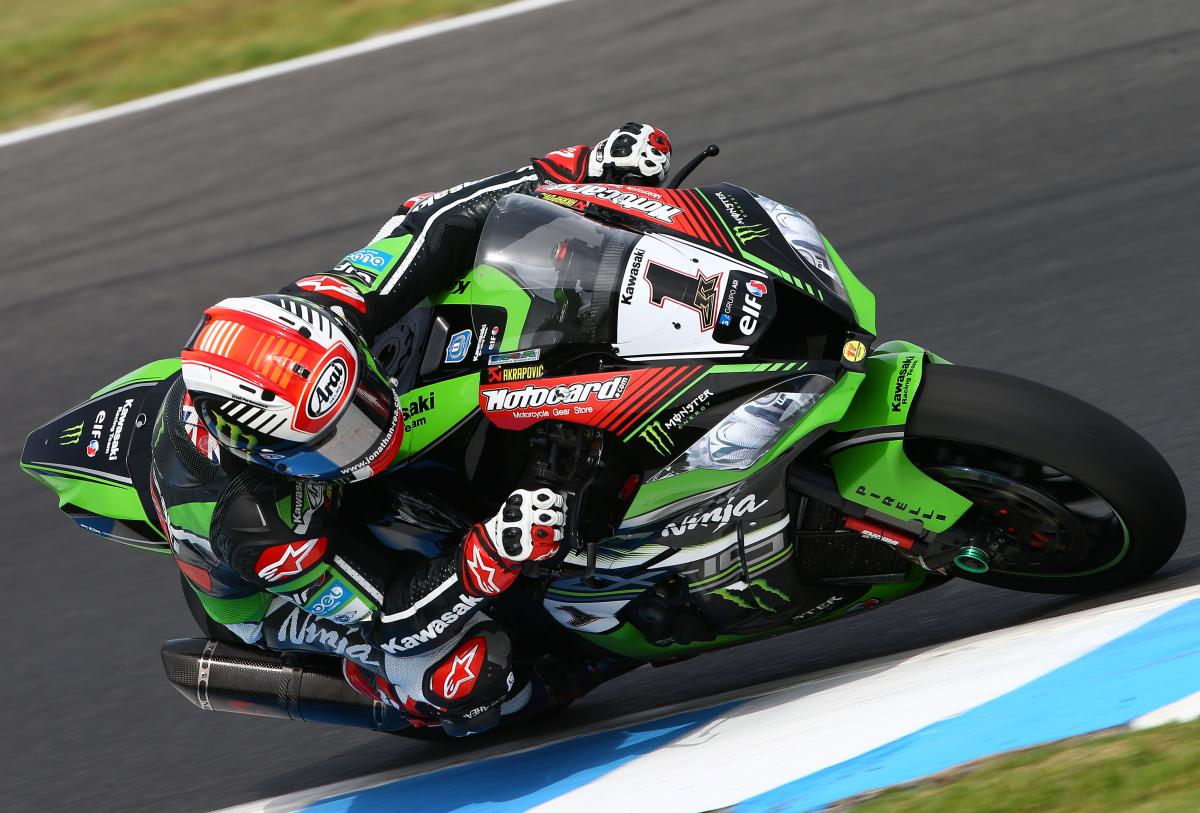 WSBK race highlights on ITV4