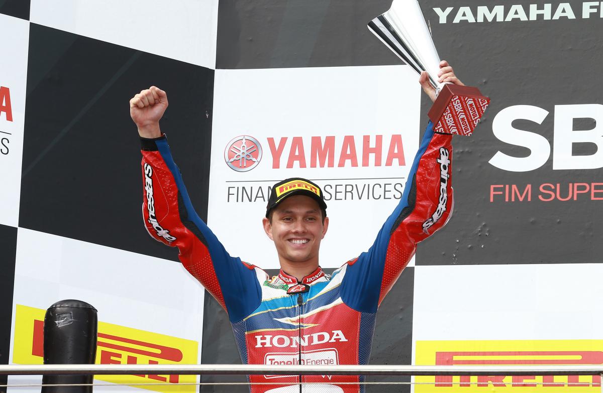 WSBK Assen, Netherlands: Leading race acts as timely boost for Brookes