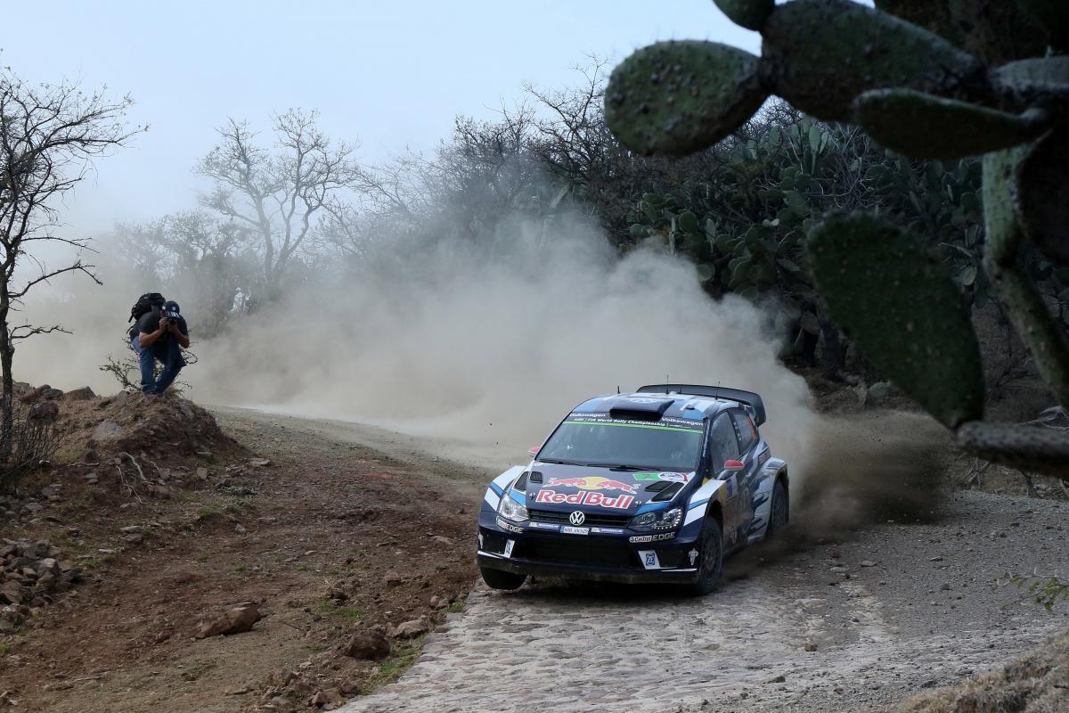 WRC Rally Mexico - Shakedown results