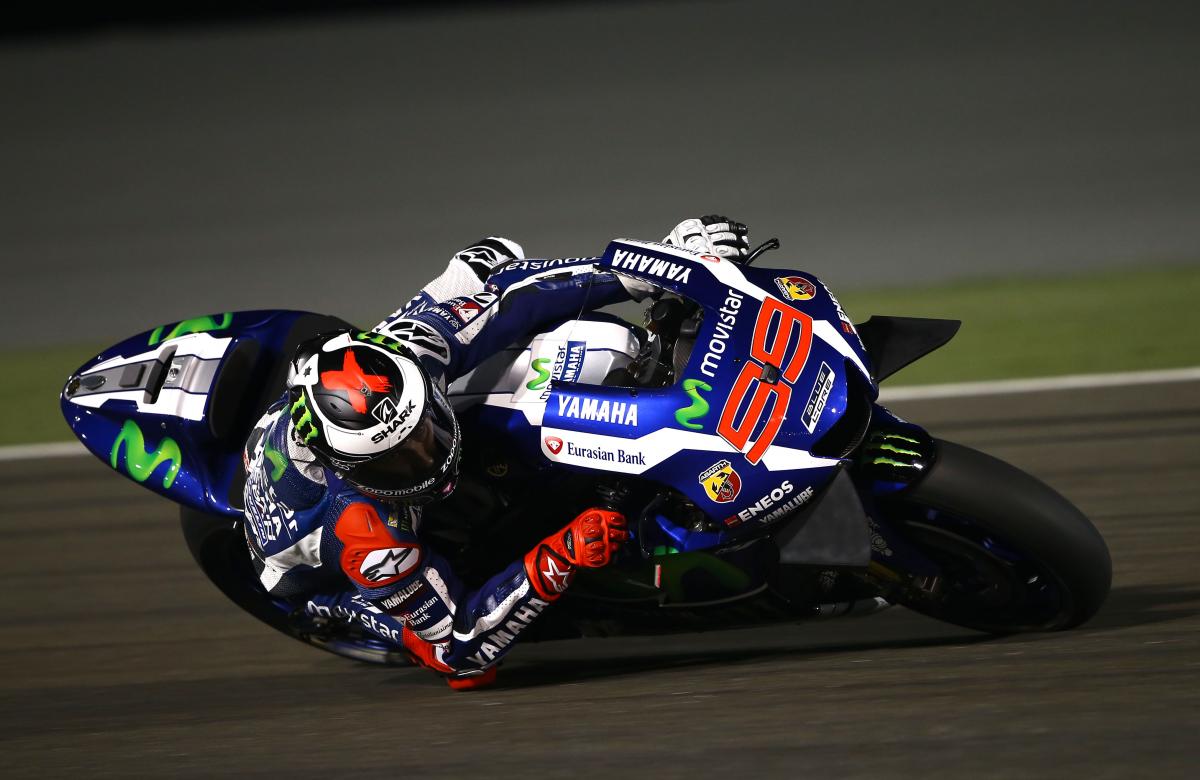 Qatar MotoGP Test: Crutchlow: The bike torpedoed me in the nuts!