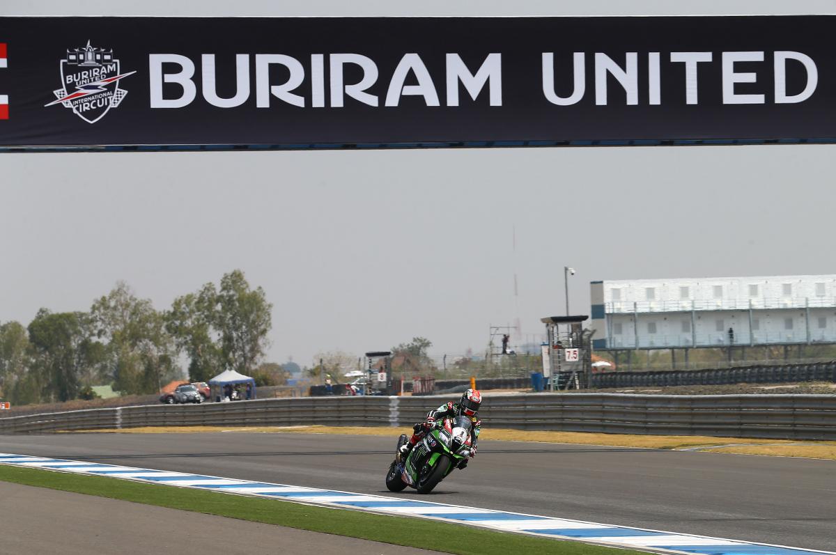 WSBK Thailand: Buriram - Race results (2)