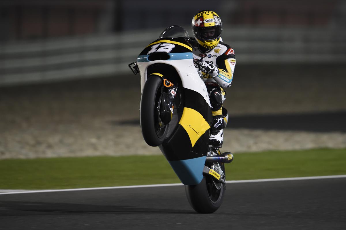 Jerez Moto2 test times - Thursday (Final)