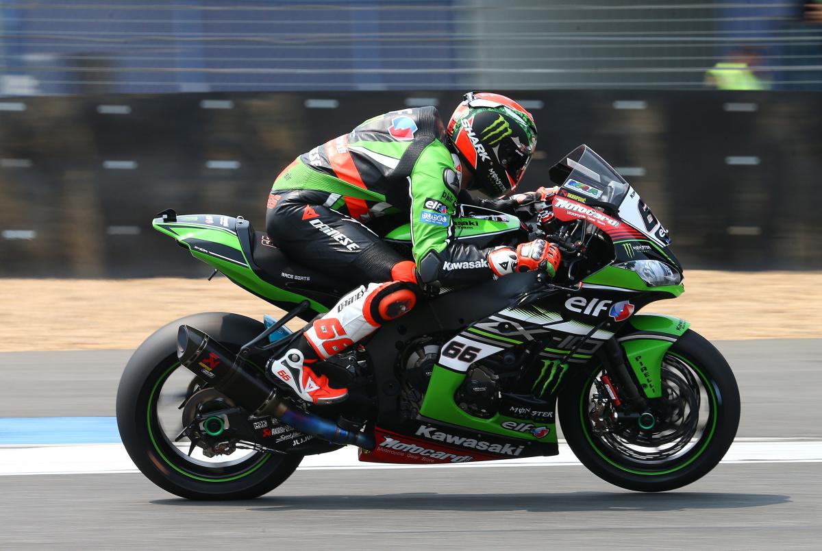 WSBK Thailand: Buriram - Race results (1)