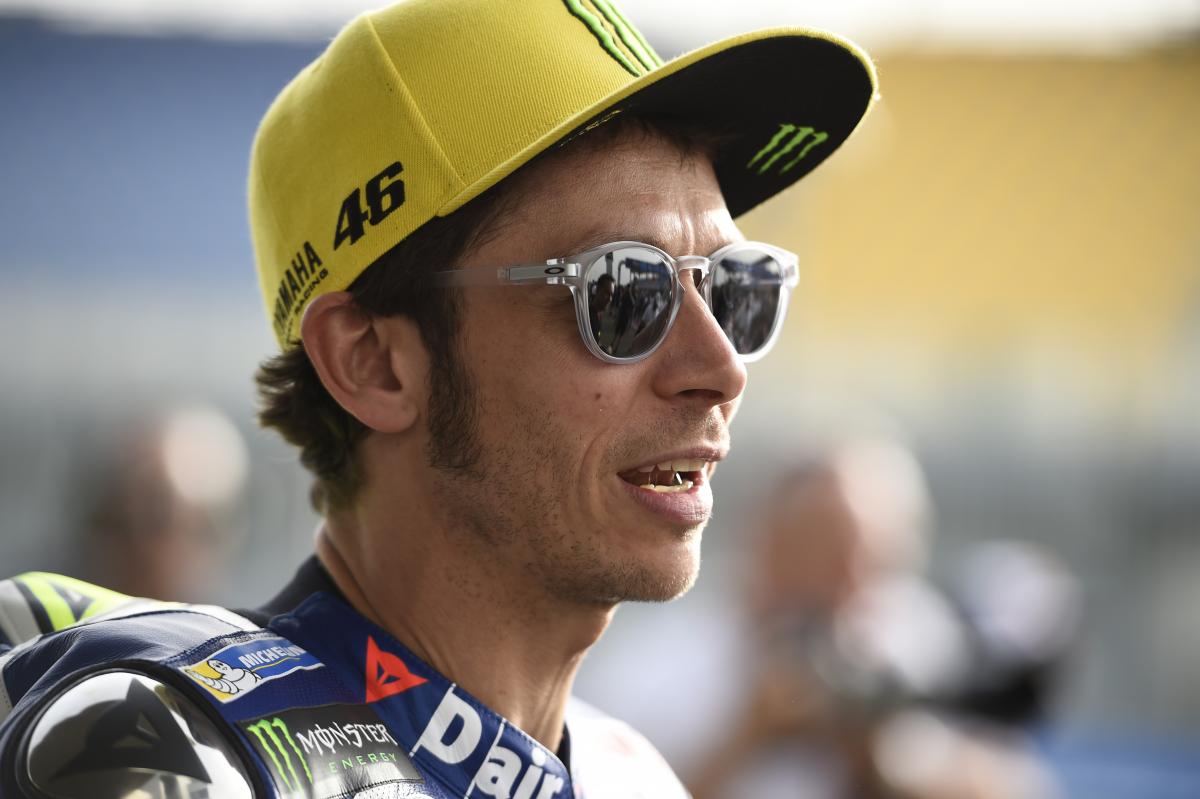 MotoGP Qatar: Rossi: I'm ready and motivated - let's go!