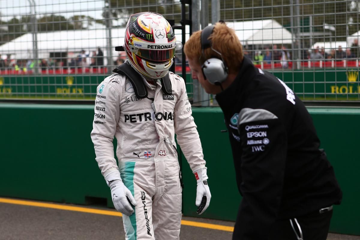 F1 Australian Grand Prix: Free practice results (3)