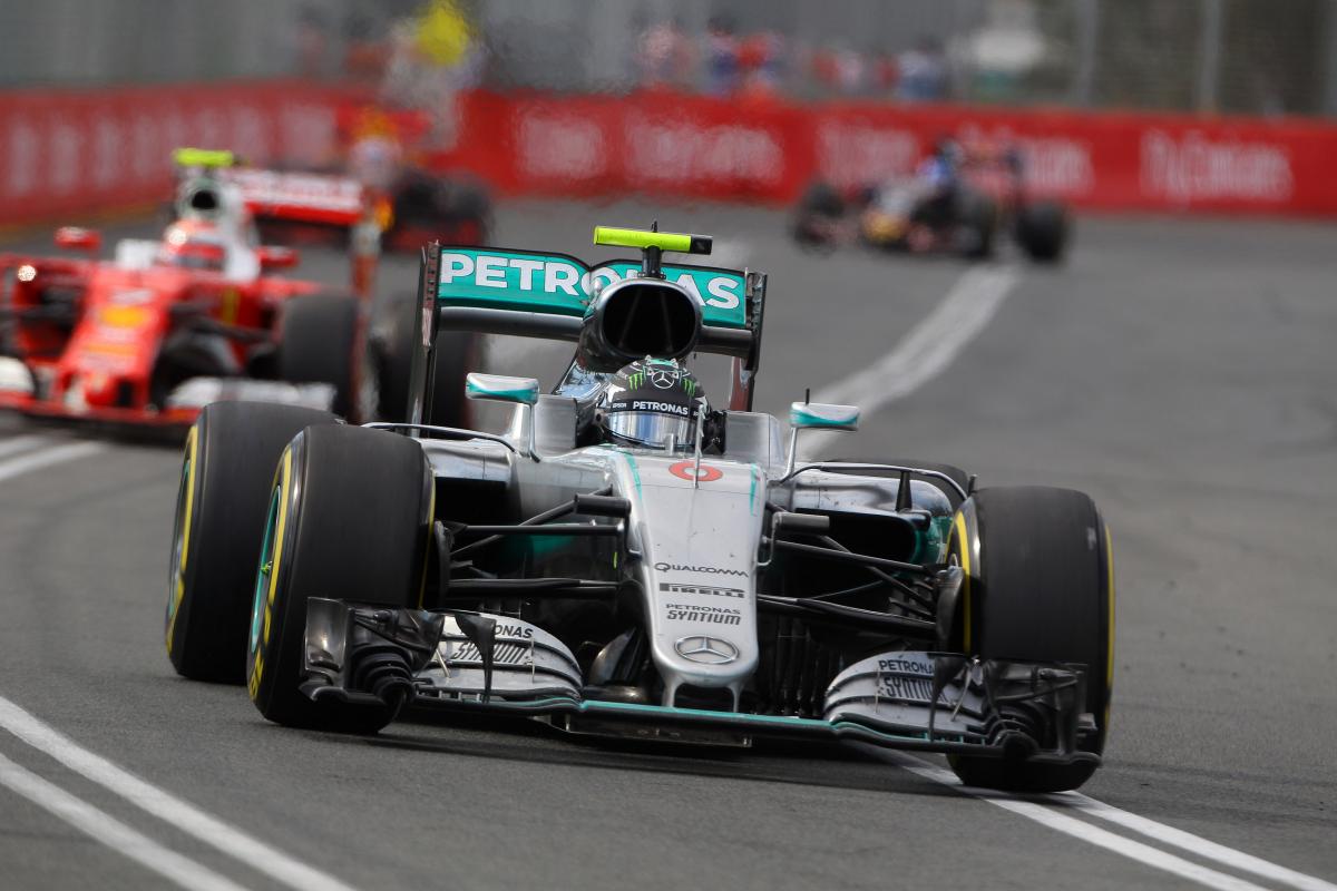F1 Australian Grand Prix: Free practice results (3)