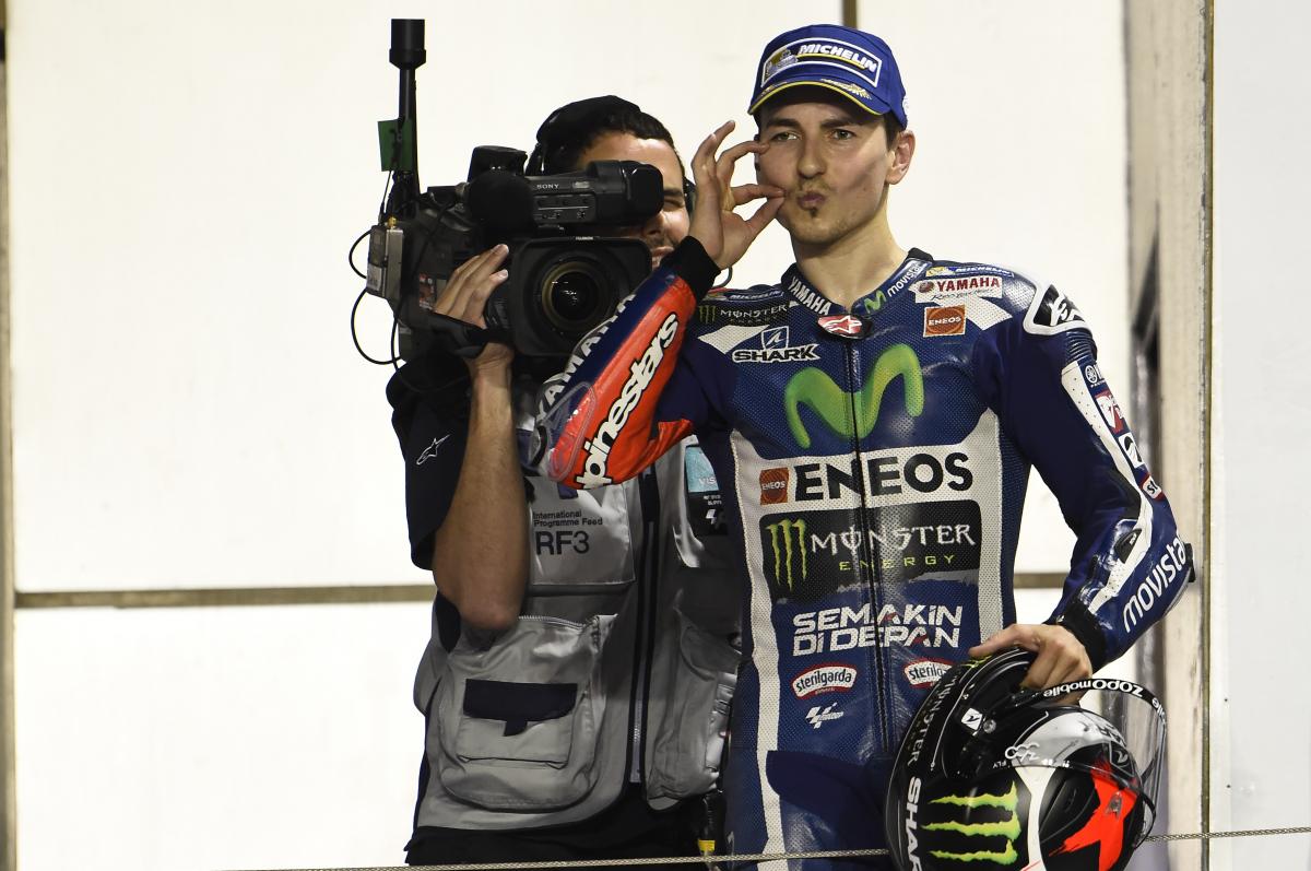 MotoGP Argentina: Vi?ales: If you're off-line you crash