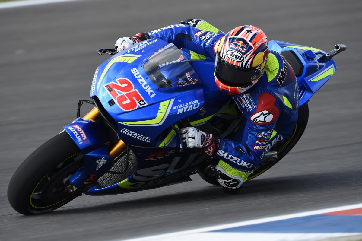 MotoGP Argentina - Full Qualifying Results