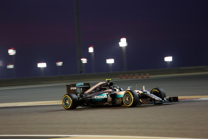F1 Bahrain GP: Grosjean: I was willing Hulk on...