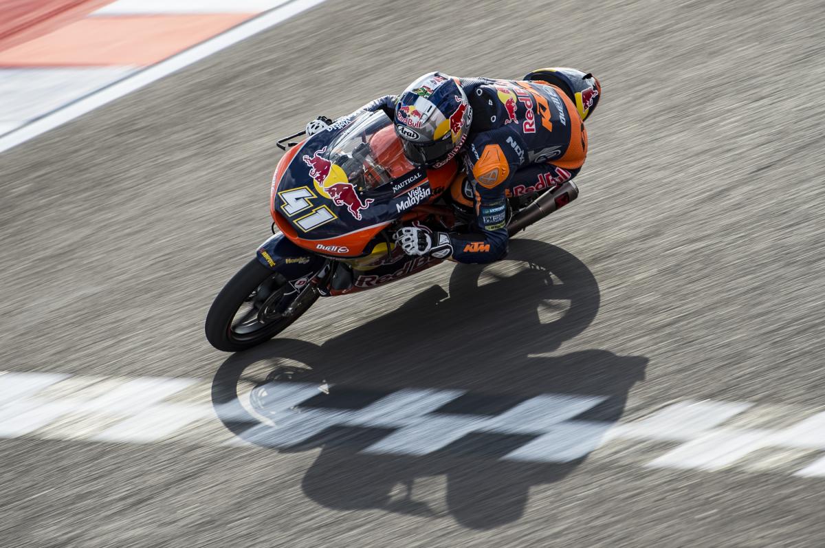 Moto3 Argentina - Race Results