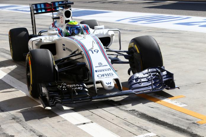 F1 Chinese Grand Prix: Qualifying results