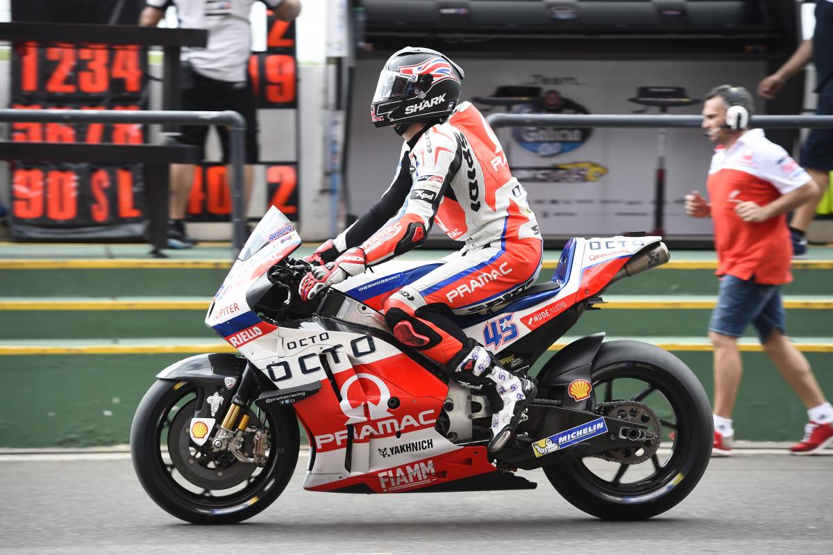 MotoGP Americas: Vinales: 'I always work well under pressure'