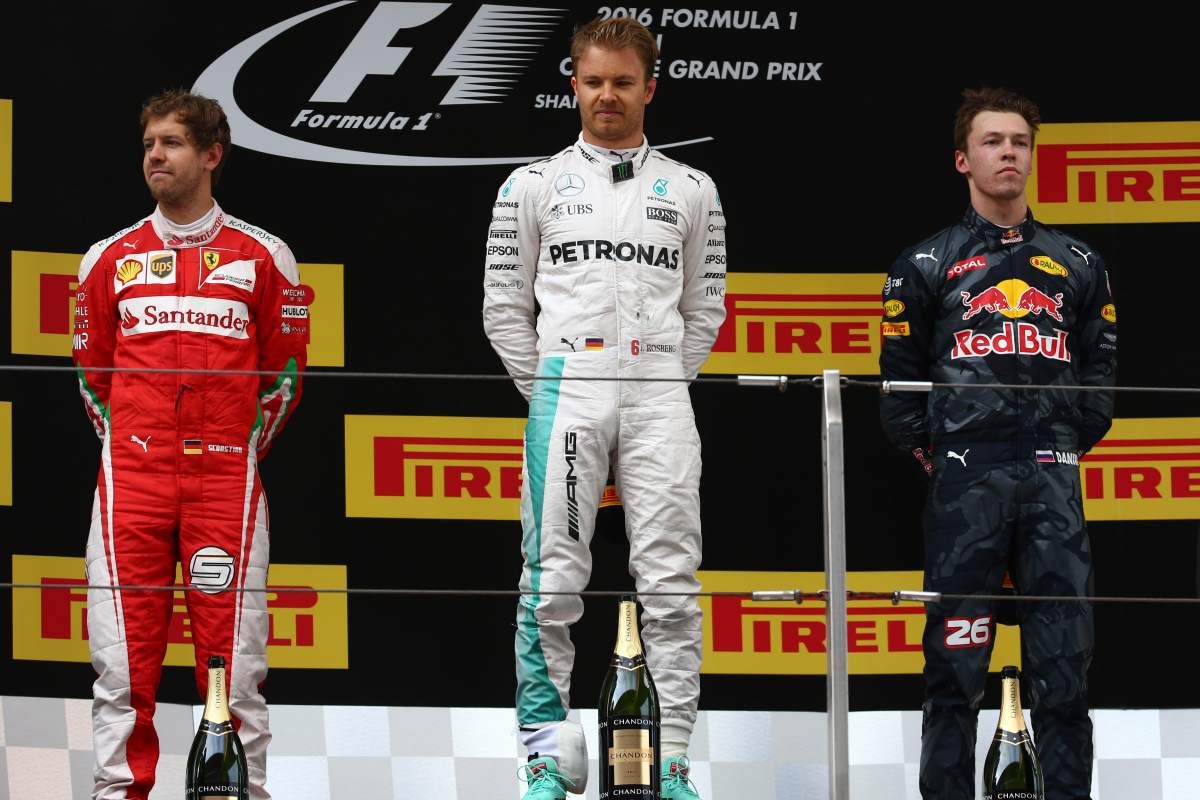 F1 Chinese Grand Prix: Race results