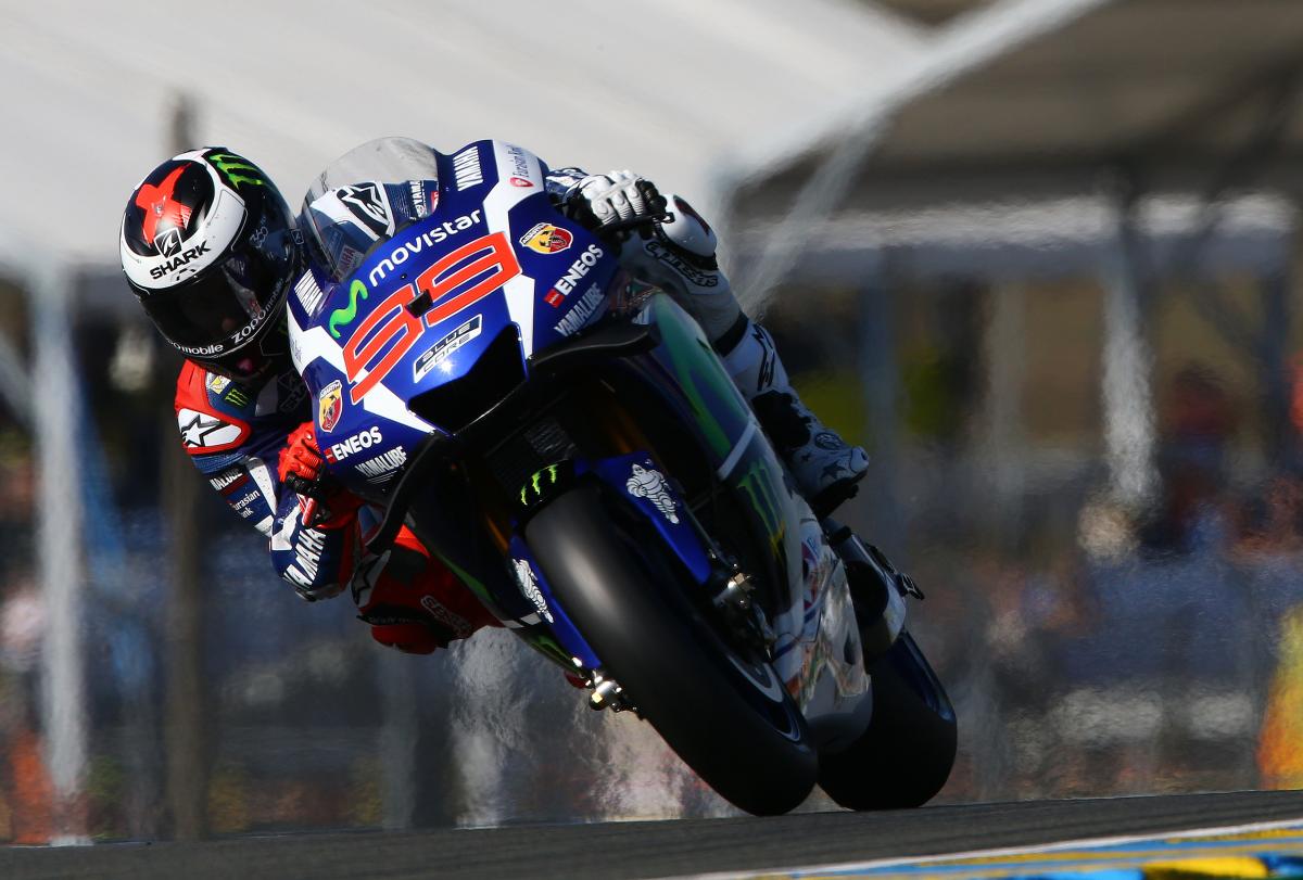 MotoGP France: Imperious Lorenzo top after Le Mans triumph