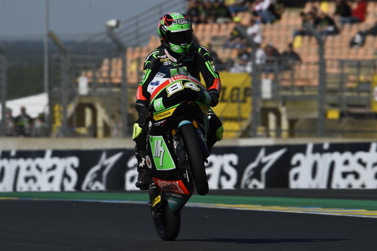 Moto3 Le Mans - Qualifying Results